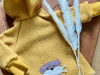 Wollwalkjacke Otter Baby