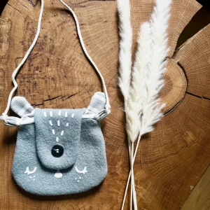Wollwalk Tasche mint