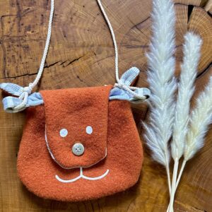 Wollwalk Tasche orange