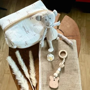 Wickeltasche Giraffe