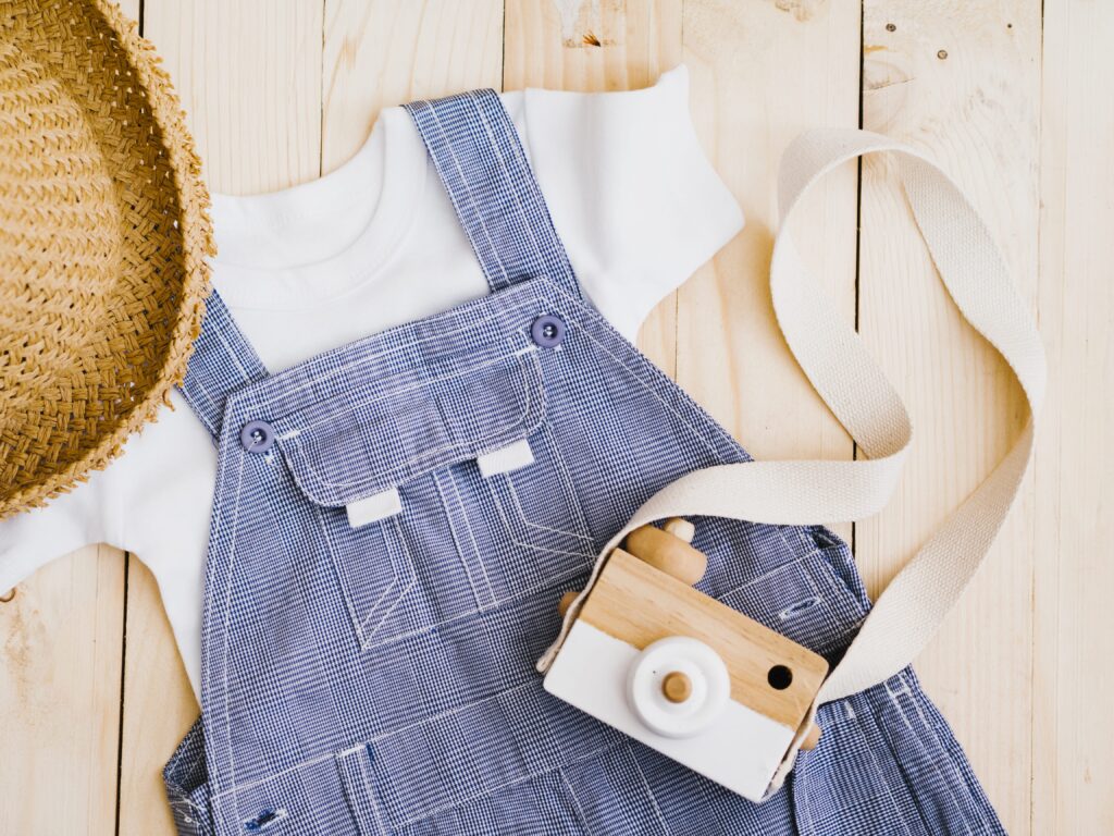 Baby Wechselkleidung für Urlaub