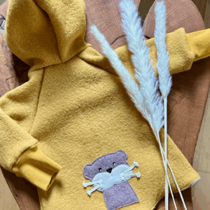 Wollwalkjacke Otter Baby