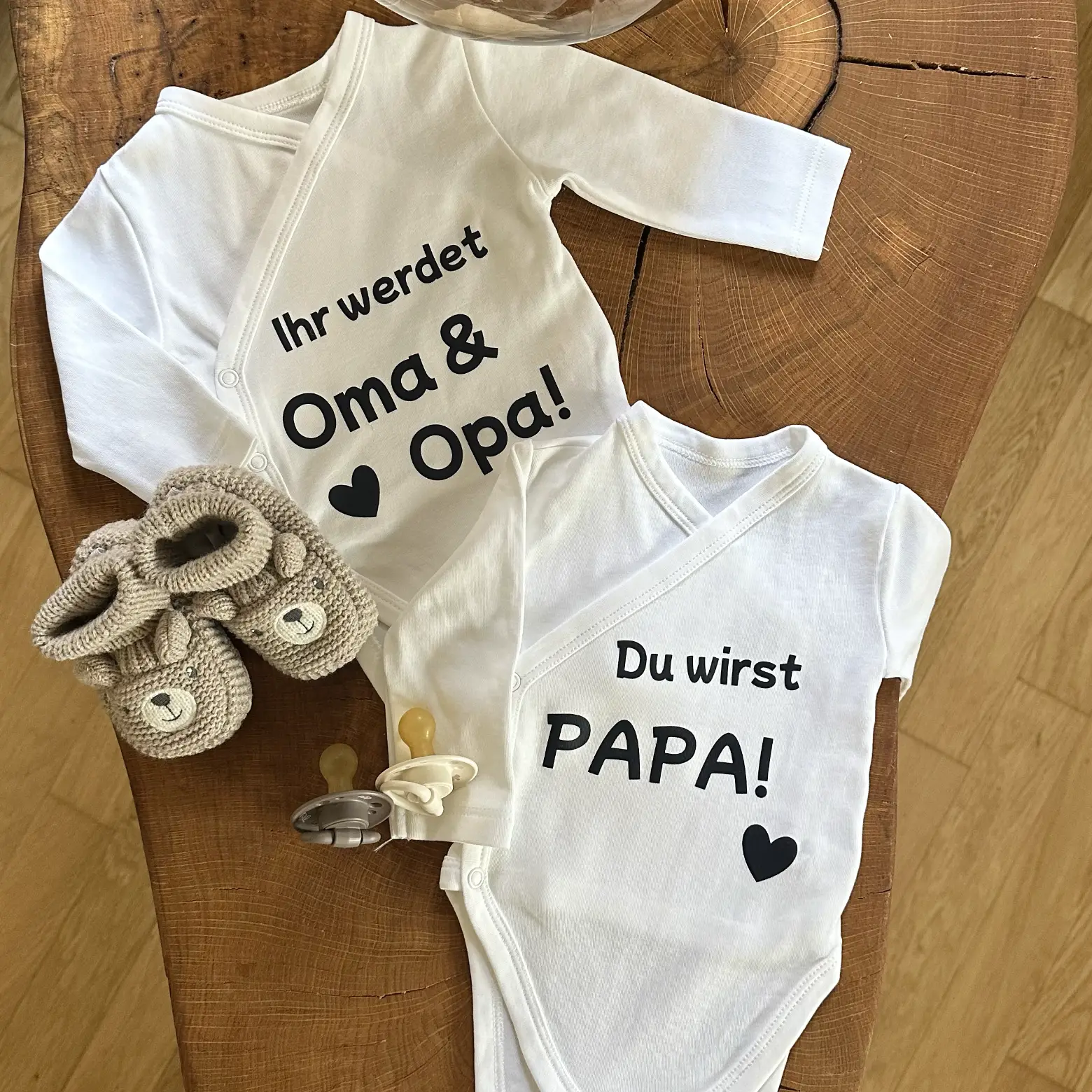 Du wirst papa oma opa