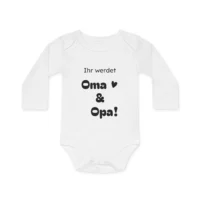 Baby-Body Ihr werdet Oma & Opa
