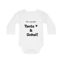 Baby-Body Ihr werdet Tante & Onkel