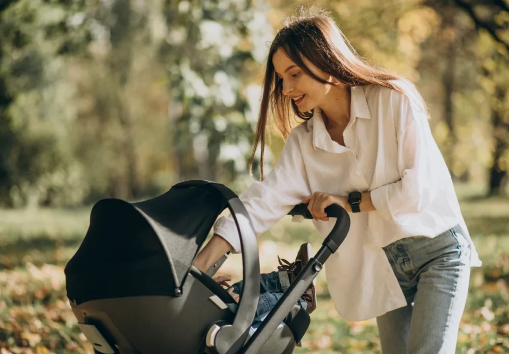 Die Wochenbettzeit - Erholung nach der Geburt
