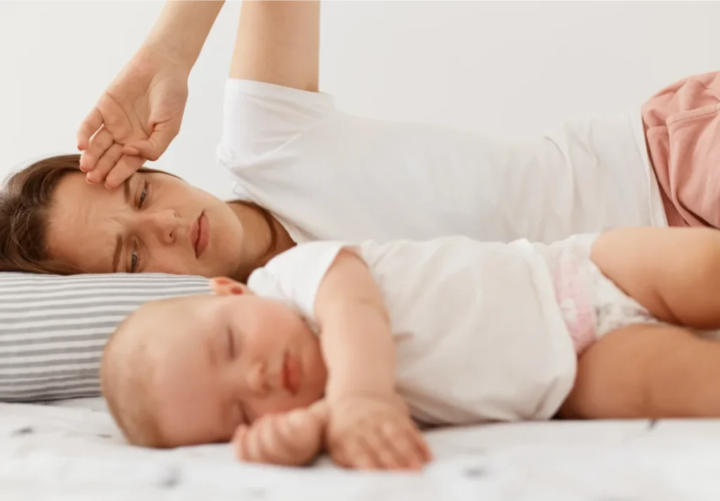 Die Wochenbettzeit - Erholung nach der Geburt