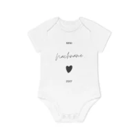 Baby-Body MINI - Personalisierbar von AK-MADEWITHLOVE