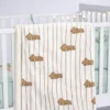 Babydecke Baer - Weiche Kuscheldecke fuer Babys von AK-MADEWITHLOVE