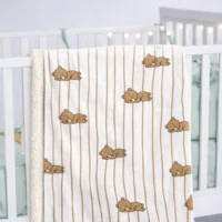Babydecke Baer - Weiche Kuscheldecke fuer Babys von AK-MADEWITHLOVE