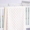 Babydecke Herzen - Weiche Kuscheldecke fuer Babys von AK-MADEWITHLOVE