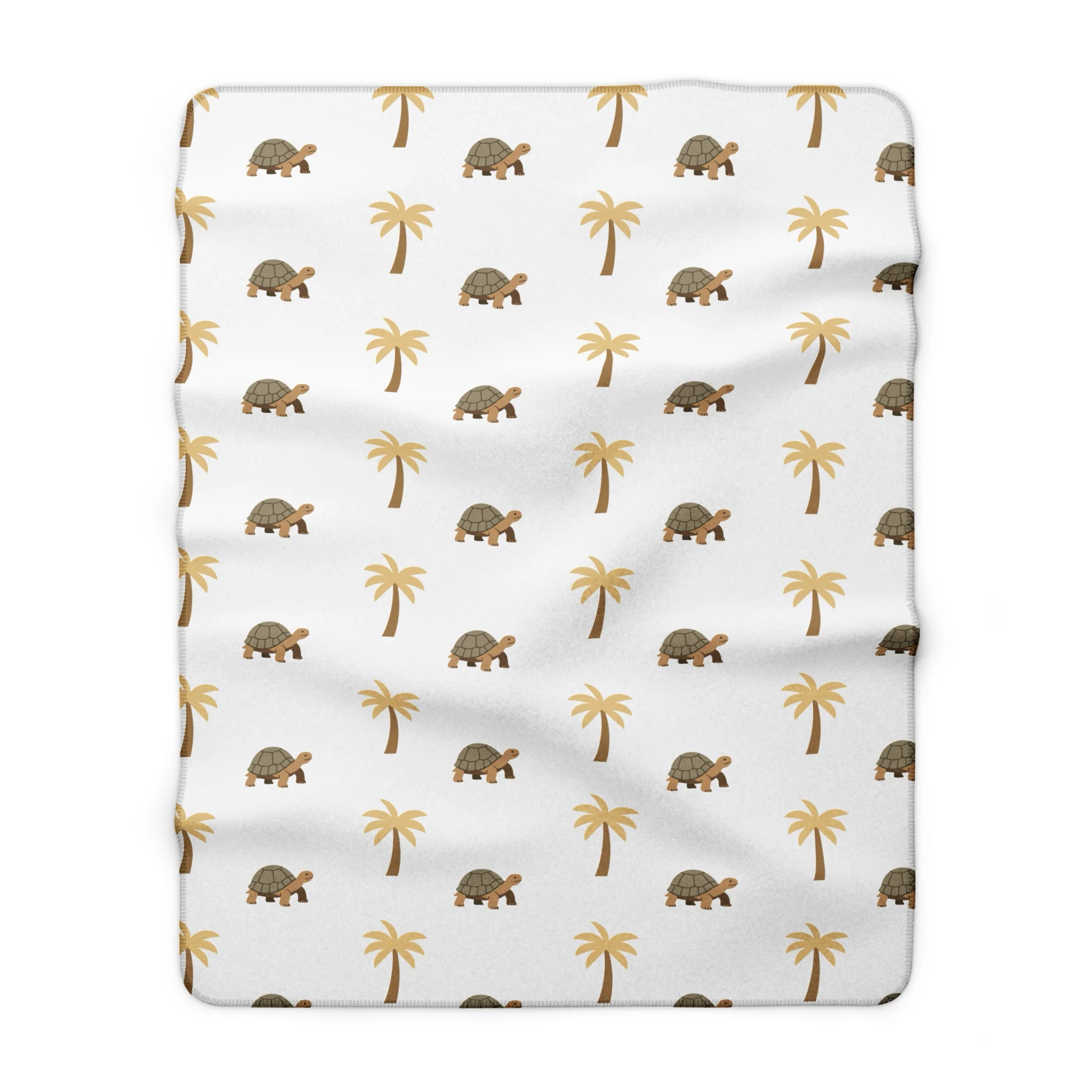 Babydecke Schildkroete - Weiche Kuscheldecke fuer Babys von AK-MADEWITHLOVE