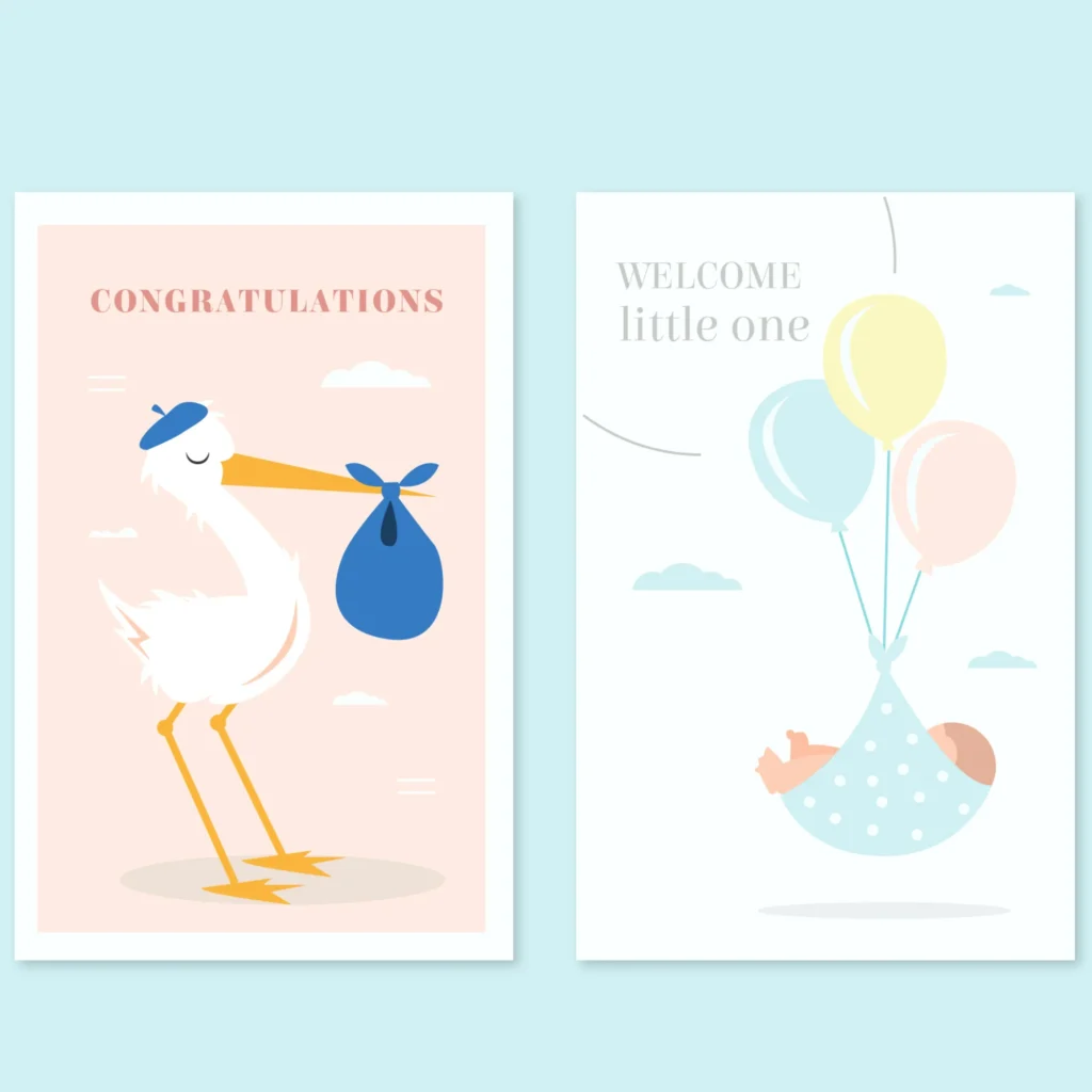 Glueckwuensche zur Geburt - Inspiration und Ideen