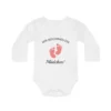 Baby-Body „Wir bekommen ein Mädchen!“