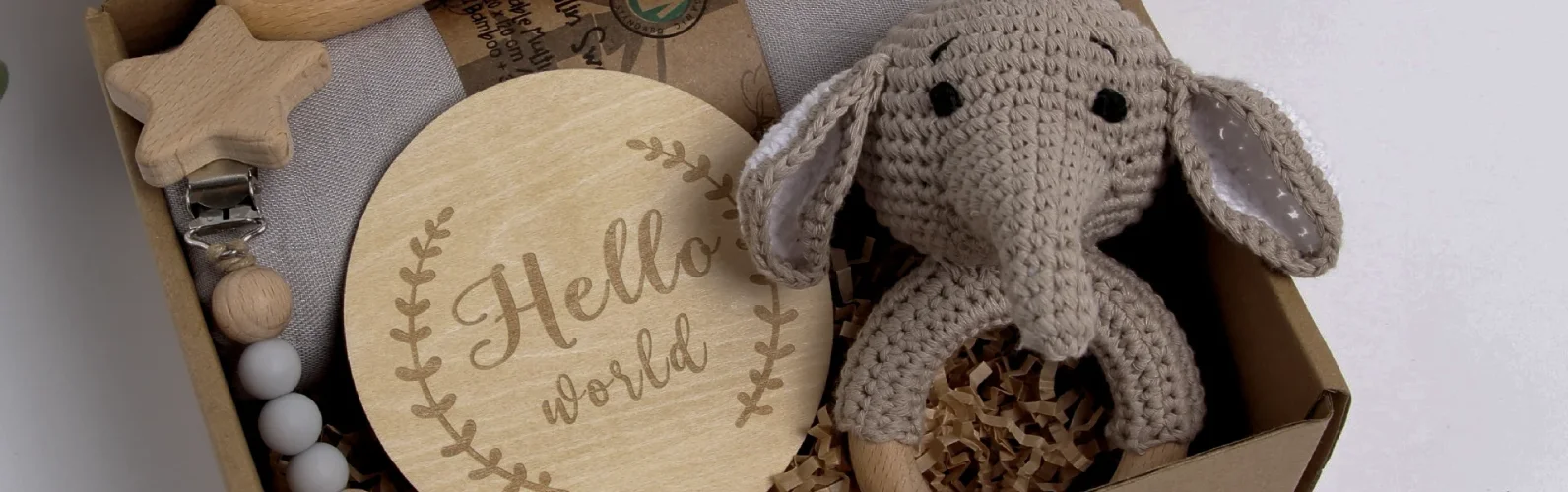 Hochwertige Geschenke zur Geburt – liebevoll zusammengestellt & sofort verschenkbar