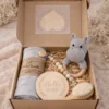 Baby Geschenkset Nilpferd - Baby Geschenkset von AK-MADEWITHLOVE