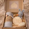 Baby Geschenkset Hase - Baby Geschenkset von AK-MADEWITHLOVE