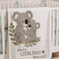 Babydecke Koala