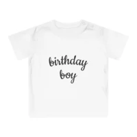 Baby T-Shirt Birthday Boy