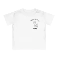 Baby T-Shirt „Mein erster Flug"
