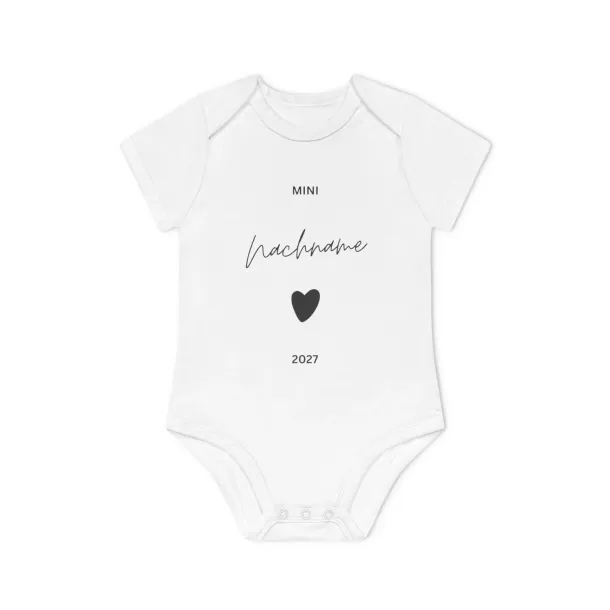 Baby-Body MINI - Personalisierbar von AK-MADEWITHLOVE