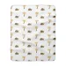 Babydecke Schildkroete - Weiche Kuscheldecke fuer Babys von AK-MADEWITHLOVE