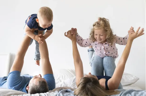 Familienbett - Gemeinsam schlafen mit Baby