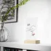 Personalisiertes Acrylglas Hello mit Geburtsdaten von AK-MADEWITHLOVE