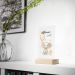 Personalisierte Acrylscheibe mit Geburtsdaten Elefant Ansicht 2 von AK-MADEWITHLOVE