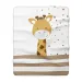 Babydecke Giraffe - Weiche Kuscheldecke fuer Babys von AK-MADEWITHLOVE