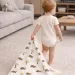 Babydecke Schildkroete - Weiche Kuscheldecke fuer Babys von AK-MADEWITHLOVE
