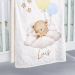 Babydecke Baer - Weiche Kuscheldecke fuer Babys von AK-MADEWITHLOVE