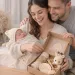 Baby Geschenkset Giraffe Detailansicht von AK-MADEWITHLOVE