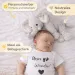 Baby-Body MINI - Personalisierbar von AK-MADEWITHLOVE