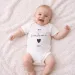 Baby-Body MINI - Personalisierbar von AK-MADEWITHLOVE