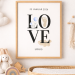 Personalisiertes Kinderzimmer-Poster fuer Jungen von AK-MADEWITHLOVE